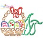 Easter Outlines Designs Embroidery Design Bundle-2-7