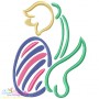Easter Outlines Designs Embroidery Design Bundle-2-9