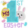 My 1st Easter Applique Design Pattern-1