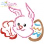 Easter Outlines Designs Embroidery Design Bundle-1-6