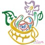 Easter Outlines Designs Embroidery Design Bundle-1-7