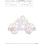 Vintage Bean Stitch Car Embroidery Design Pattern-2