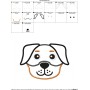 Rottweiler Dog Head Applique Design Pattern-2