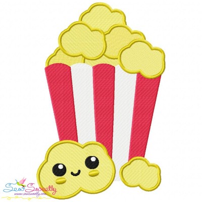 Popcorn Embroidery Design Pattern-1