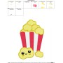 Popcorn Embroidery Design Pattern-2