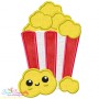 Popcorn Applique Design Pattern-1