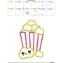 Popcorn Applique Design Pattern-2