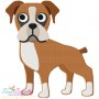 Big Dog Breeds Embroidery Design Bundle-6
