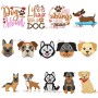 Big Dog Breeds Embroidery Design Bundle-1