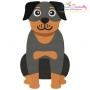 Big Dog Breeds Embroidery Design Bundle-14