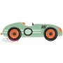 Vintage Race Car Applique Design Pattern-1