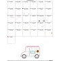 Ice Cream Truck Applique Design Pattern-2