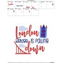 London Bridge Is Falling Down Nursery Rhyme Embroidery Design Pattern-2
