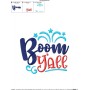 Boom y'all Machine Embroidery Design Pattern-2