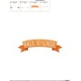 Back To School Banner Embroidery Design Pattern-2