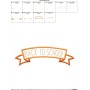 Back To School Banner Applique Design Pattern-2
