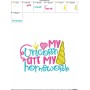 My Unicorn Ate My Homework Embroidery Design Pattern-2