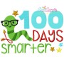 100 Days Smarter Embroidery Design Pattern-1