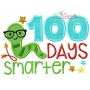100 Days Smarter Applique Design Pattern-3