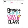 Bringing All The Sass To Class Embroidery Design Pattern-4