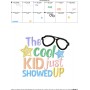 The Cool Kid Just Showed Up Applique Design Pattern-5