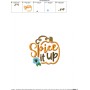 Spice It Up Pumpkin Lettering Embroidery Design Pattern-4