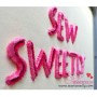 Velvet Style Embroidery Font-1-2