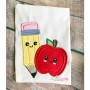 Apple Pencil Applique Design Pattern-2