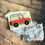 Safari Truck Applique Design Pattern-4