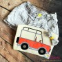 Safari Truck Applique Design Pattern-3