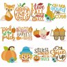 Fall And Thanksgiving Embroidery Design Bundle- 1