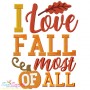 Fall And Thanksgiving Embroidery Design Bundle-4
