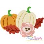 Fall And Thanksgiving Embroidery Design Bundle-8