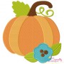 Fall And Thanksgiving Embroidery Design Bundle-10