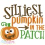 Fall And Thanksgiving Embroidery Design Bundle-12