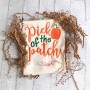 Pick of The Patch Fall Lettering Embroidery Design Pattern-2
