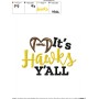 It's Hawks Y'all Football Embroidery Design Pattern-2