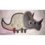 Cute Dino-1 Applique Design Pattern-1