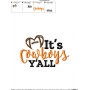 It's Cowboys Y'all Football Embroidery Design Pattern-2