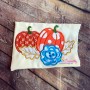 Pumpkin Swag-2 Applique Design Pattern-2