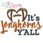 It's Football Y'all Embroidery Design Bundle-10