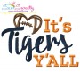 It's Football Y'all Embroidery Design Bundle-13