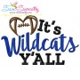 It's Football Y'all Embroidery Design Bundle-14