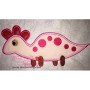 Cute Dino-2 Applique Design Pattern-1