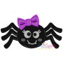 Girl Spider Applique Design Pattern-2