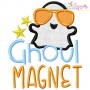 Ghoul Magnet Lettering Applique Design Pattern-3