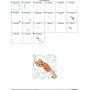Sea Life Block- Lobster Embroidery Design Pattern-2