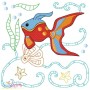 Sea Life Blocks Embroidery Design Bundle-6