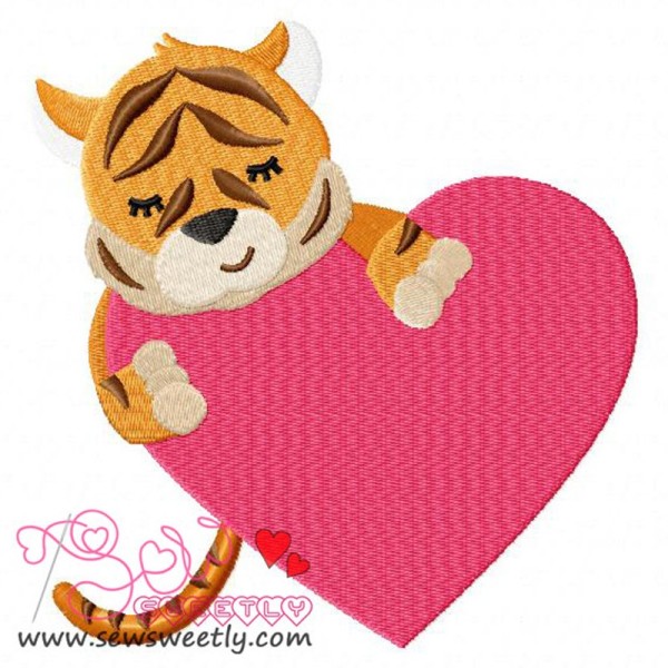 Safari Valentine-8 Embroidery Design Pattern-1