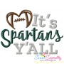 It's Football Y'all Embroidery Design Bundle-12